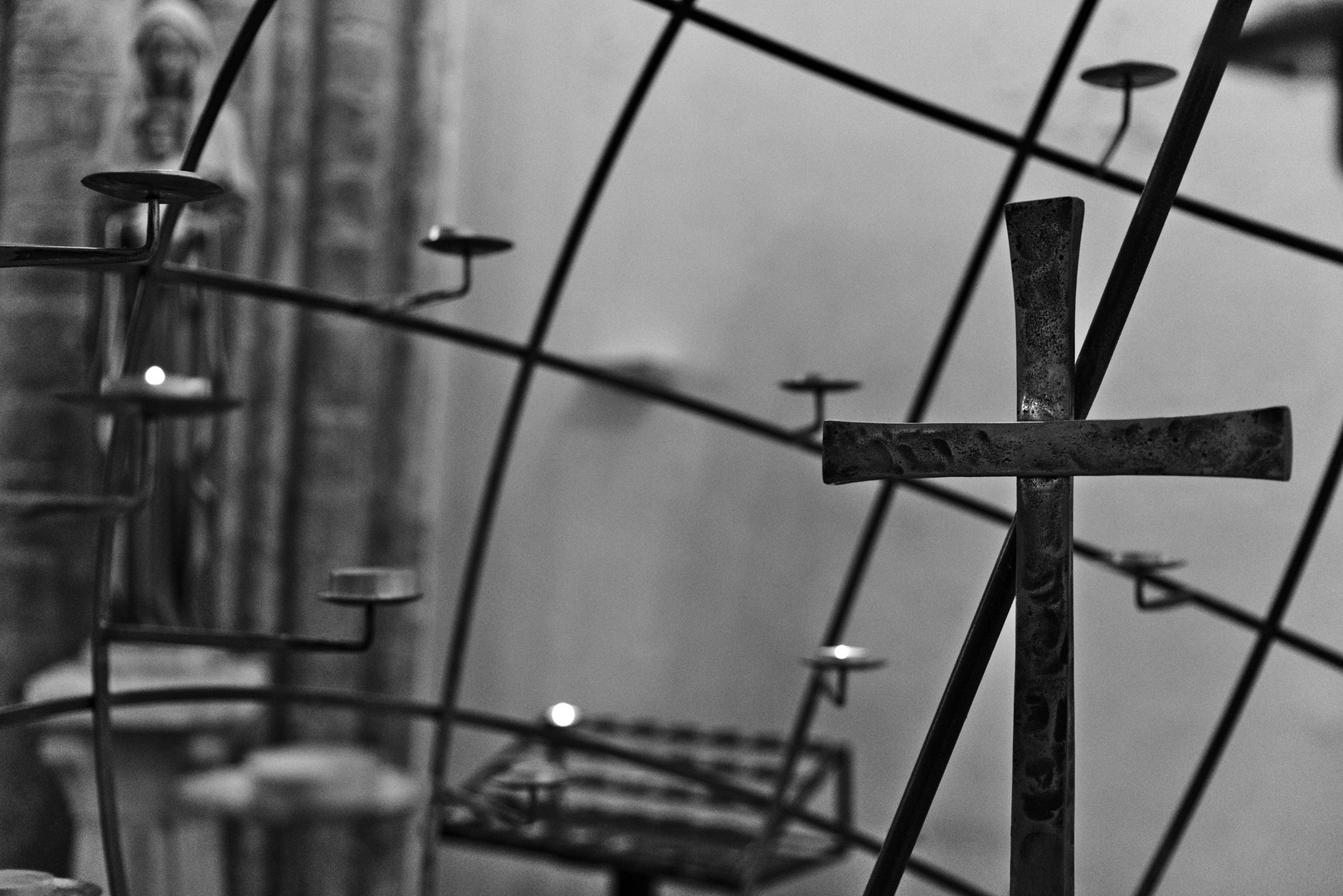 Kreuz im King's Lynn Minster
