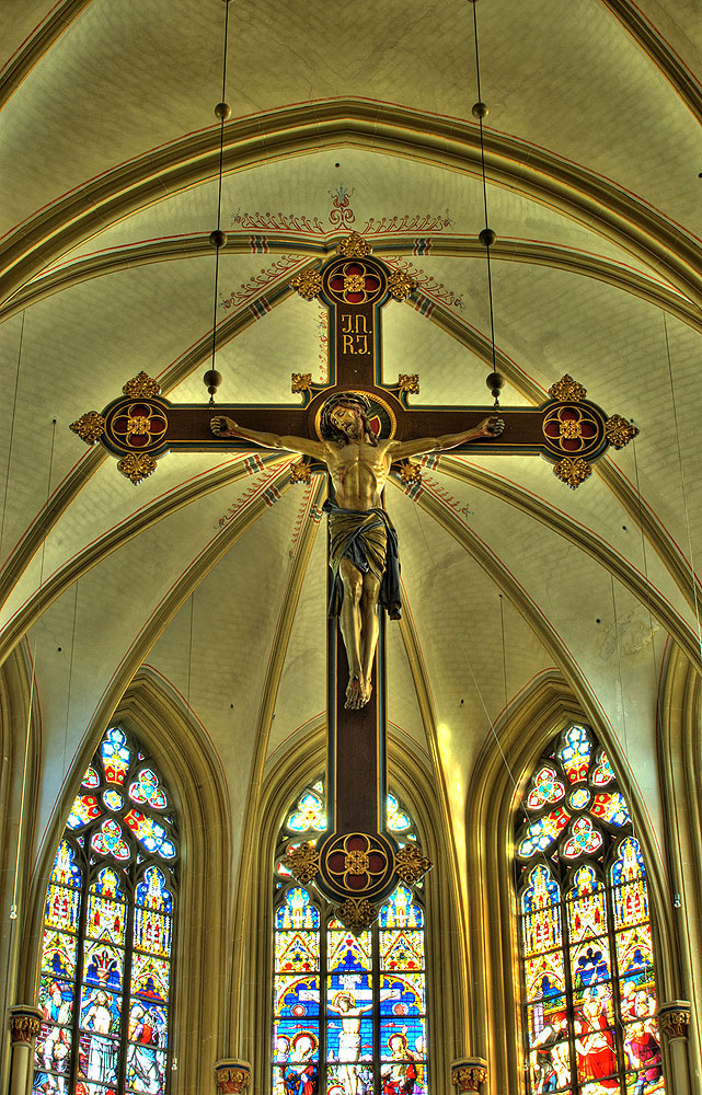 Kreuz in der Nikomedeskirche Steinfurt