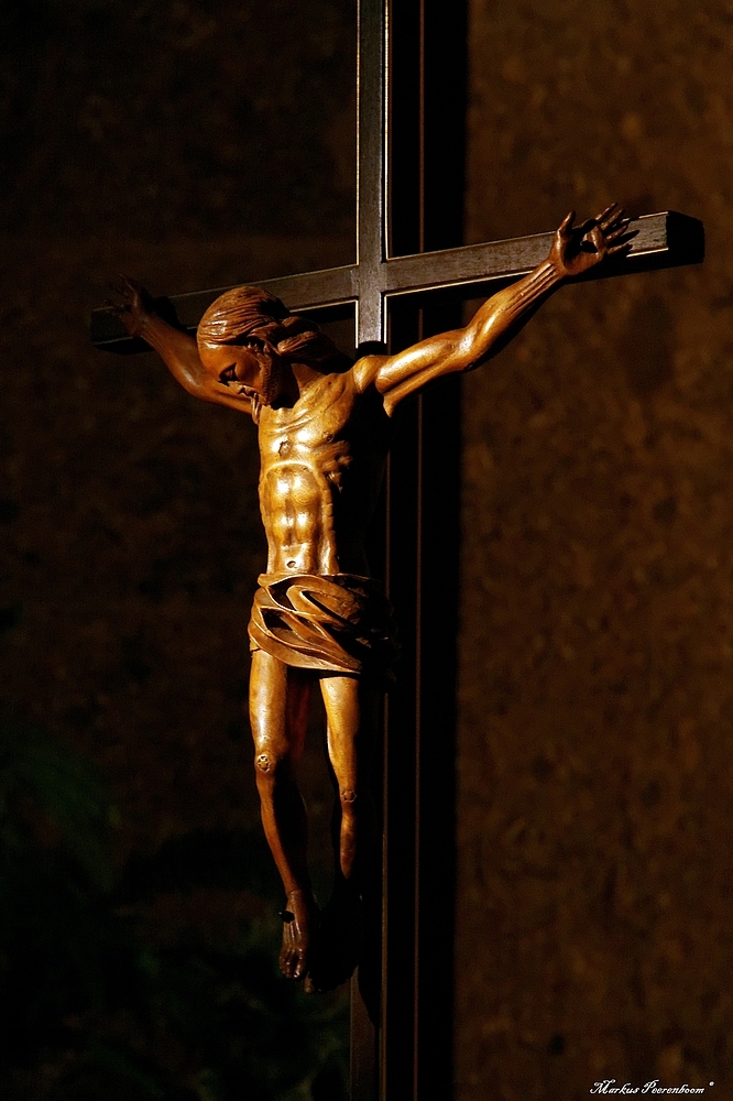 Kreuz in der Santuari de Santa Maria de Lluc