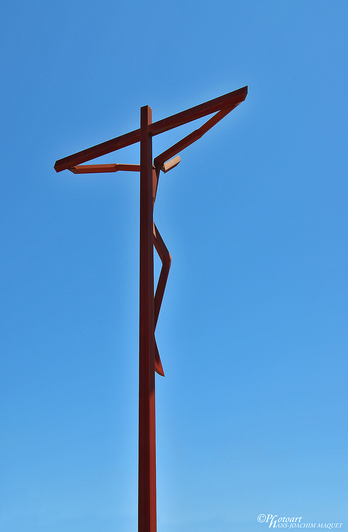 Kreuz in Fátima