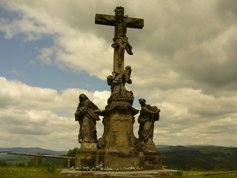 Kreuz in Maehren/Tschechische Republik, Ort: Olomouc, Olmuetz