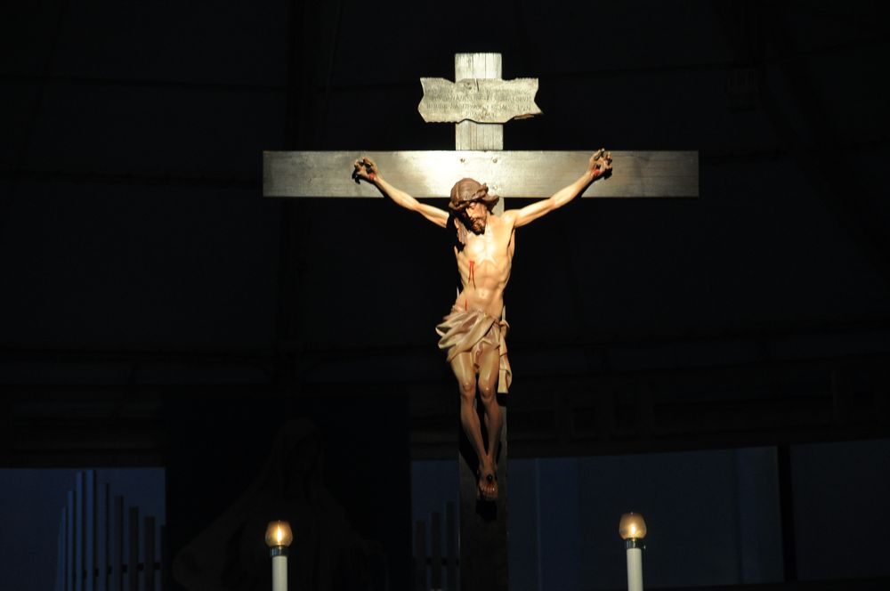 Kreuz in Medjugorje