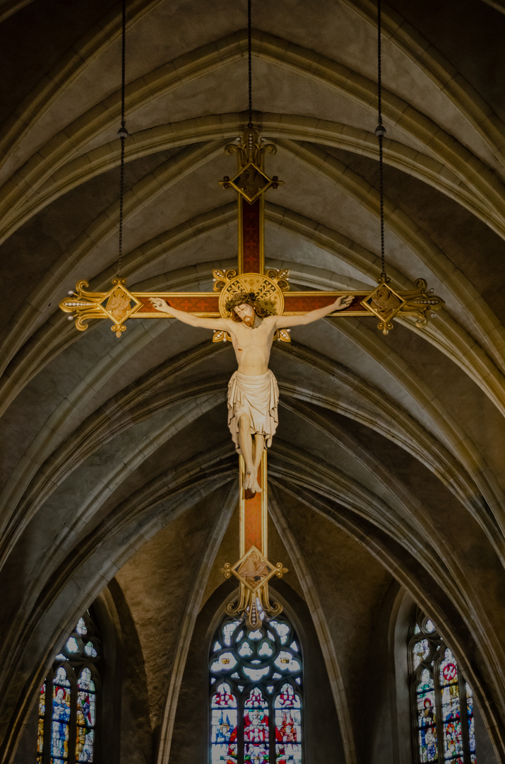 Kreuz - Kathedrale St. Christophorus (Christoffelkerk), Roermond