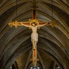 Kreuz - Kathedrale St. Christophorus (Christoffelkerk), Roermond