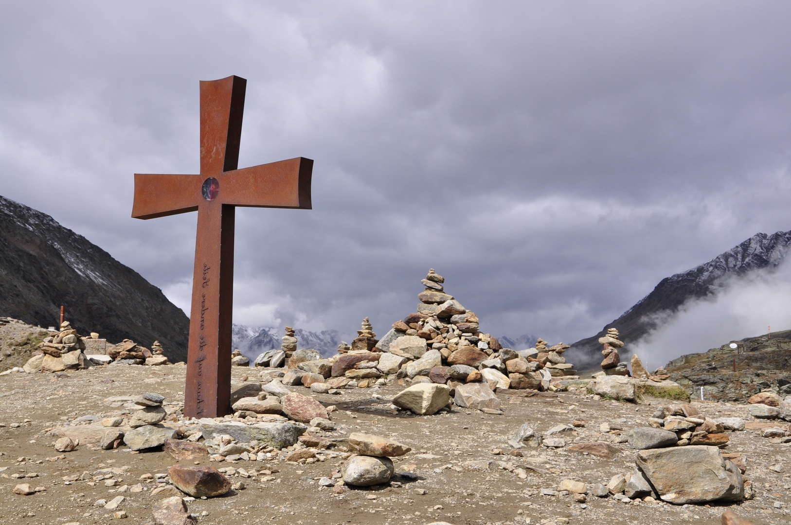 Kreuz timmelsjoch