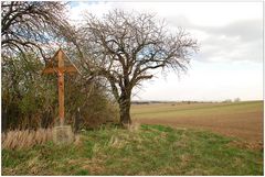 Kreuz und Baum - ohne weißen Container :-)