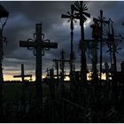 Kreuz und Quer am Berg der Kreuze - Litauen