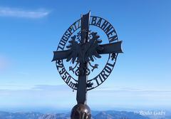 Kreuz Zugspitzbahnen Tirol