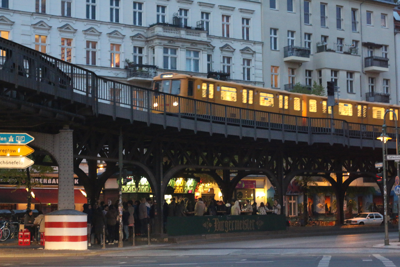 Kreuzberg am frühen Abend