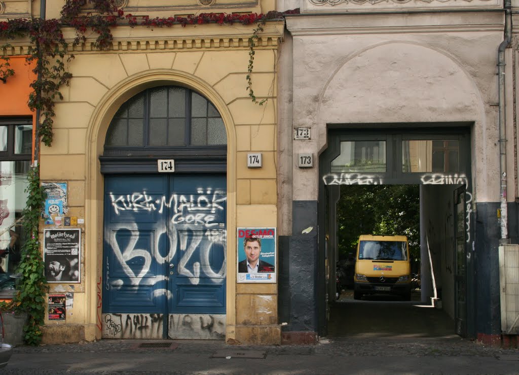 Kreuzberg Hausnummer 174