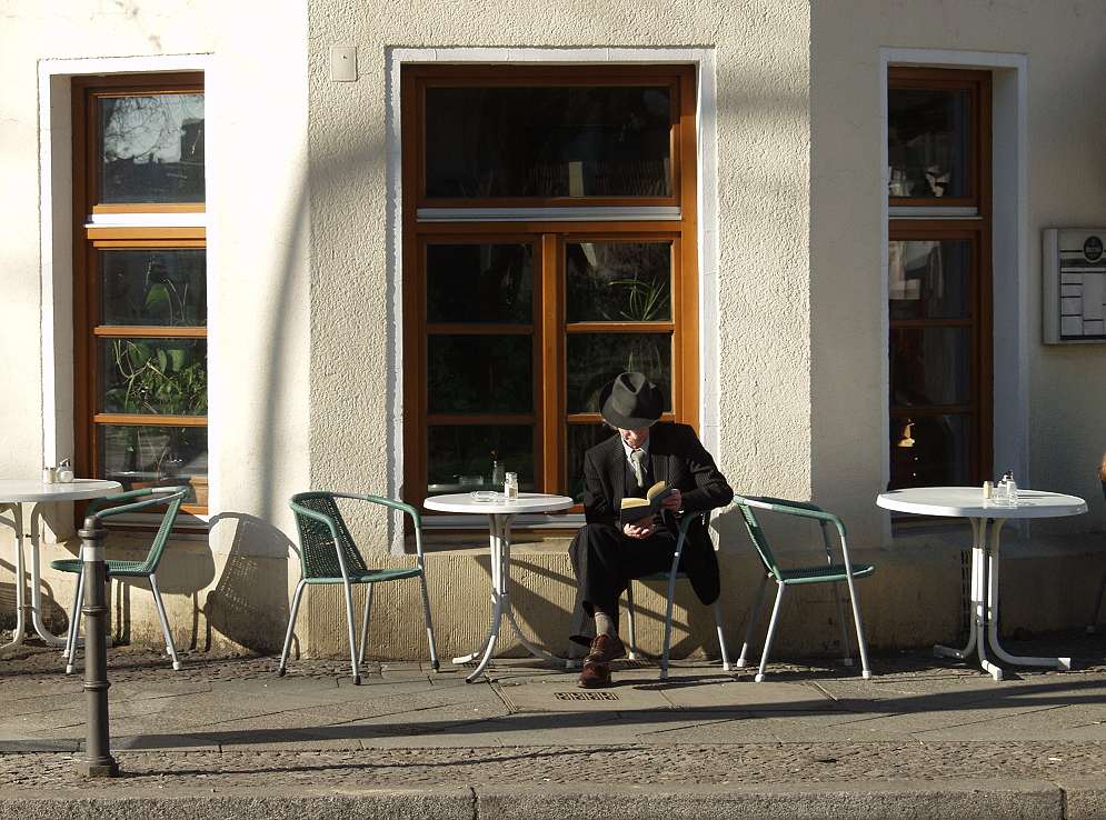 Kreuzberg im Frühling