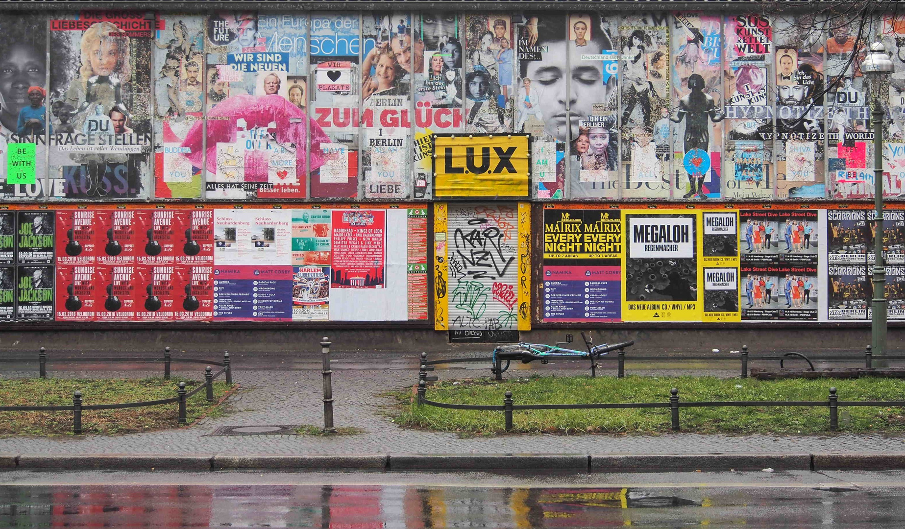 Kreuzberg im Regen