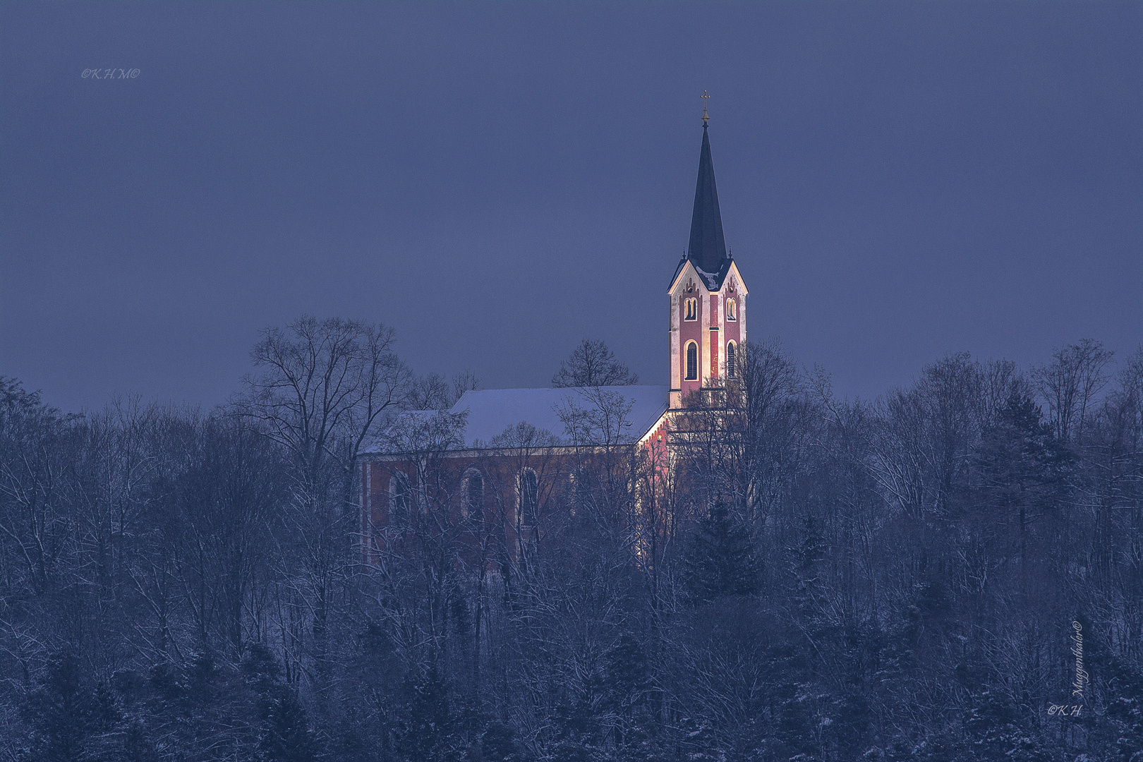 Kreuzberg-Kirche von Burglengenfeld