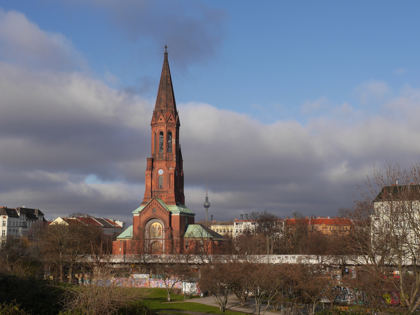 Kreuzberg Lausitzer Platz