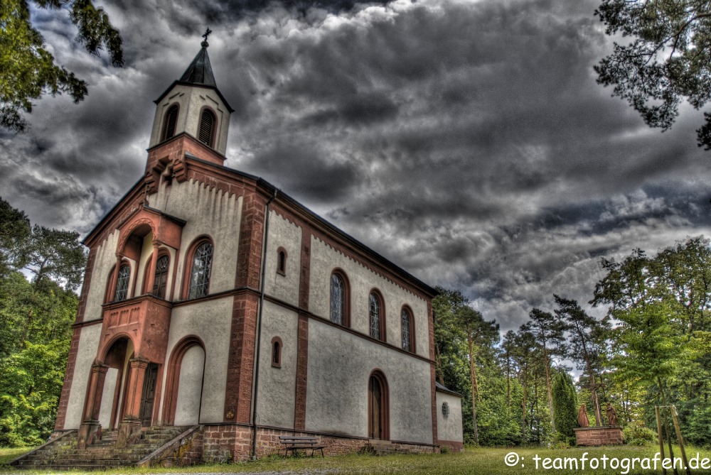 Kreuzberg Marktheidenfeld (HDR)