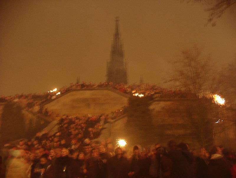 Kreuzberg Silvester 2001