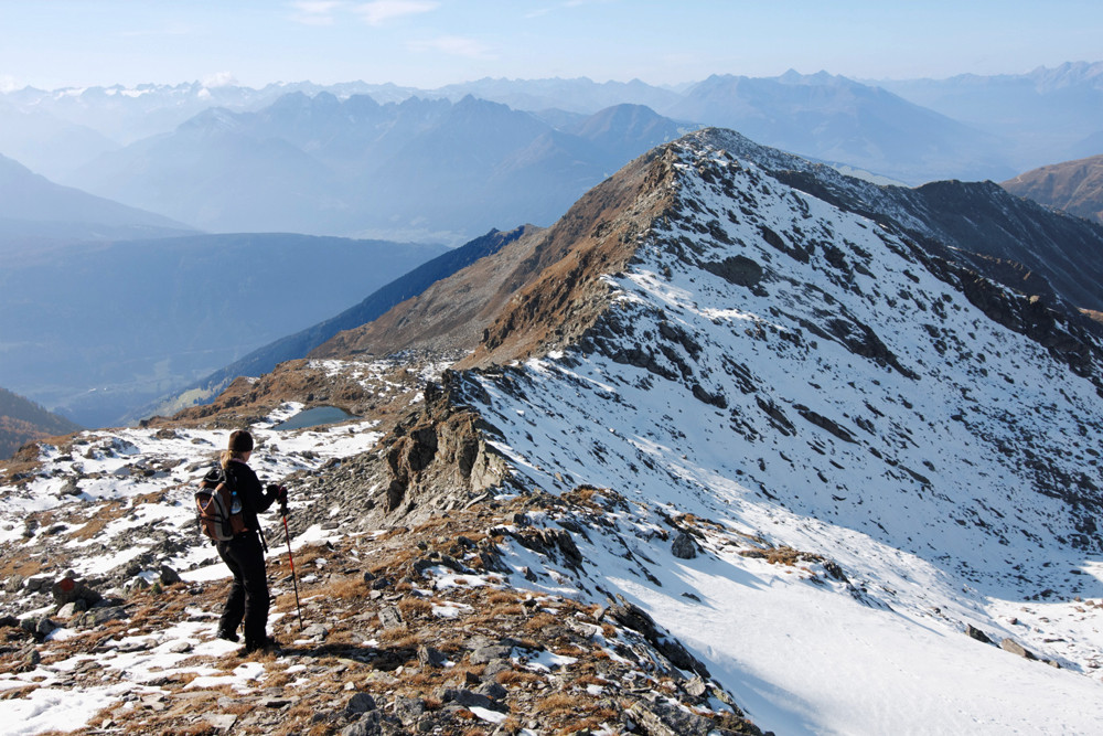 Kreuzberg Tuxeralpen bei Innsbruck