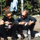 Kreuzberg...1. Mai...sonnig