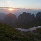 Kreuzberge im ersten Licht