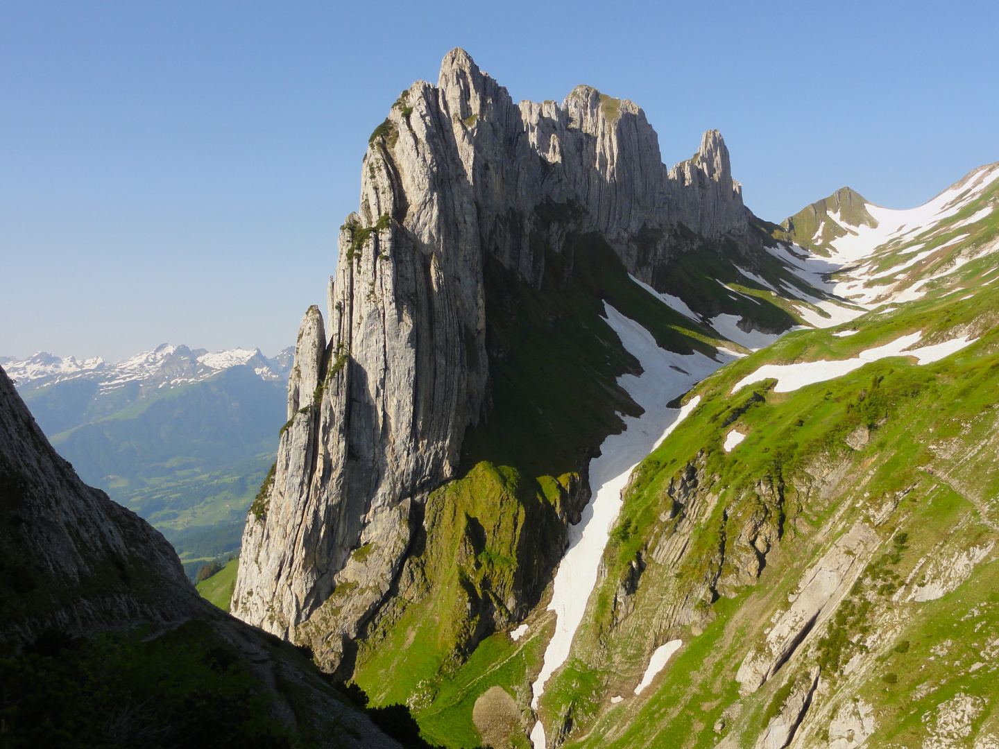 Kreuzberge im Morgenlicht