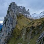 Kreuzberge und Mutschen mit erstem Schnee