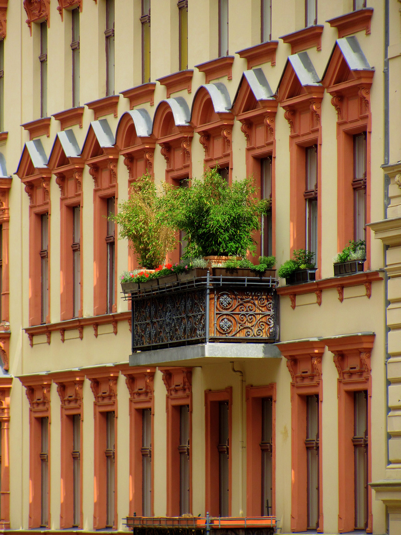 Kreuzberger Fassaden Blick