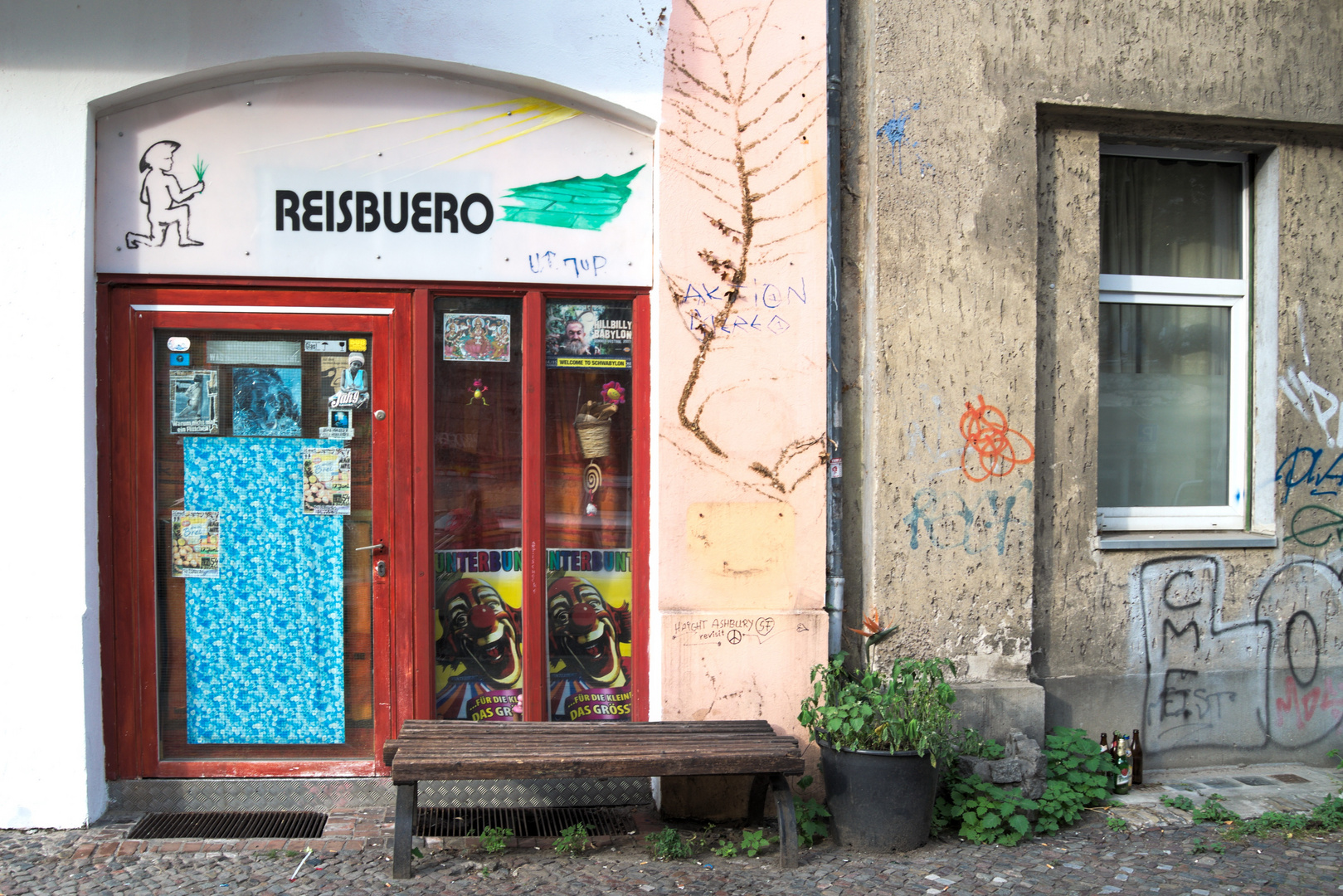 Kreuzberger Reisebüro