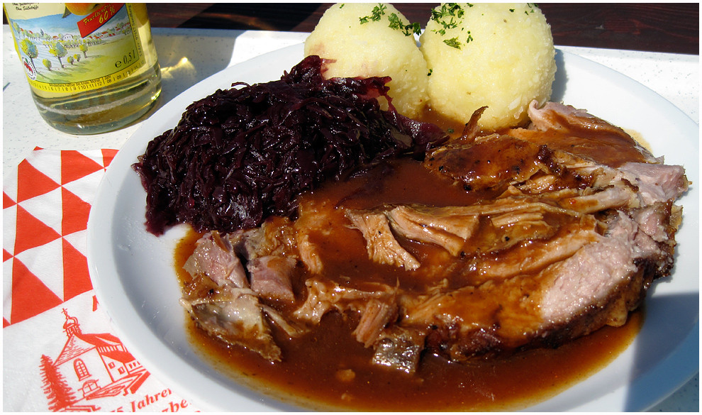 Kreuzberger Schweinebraten !