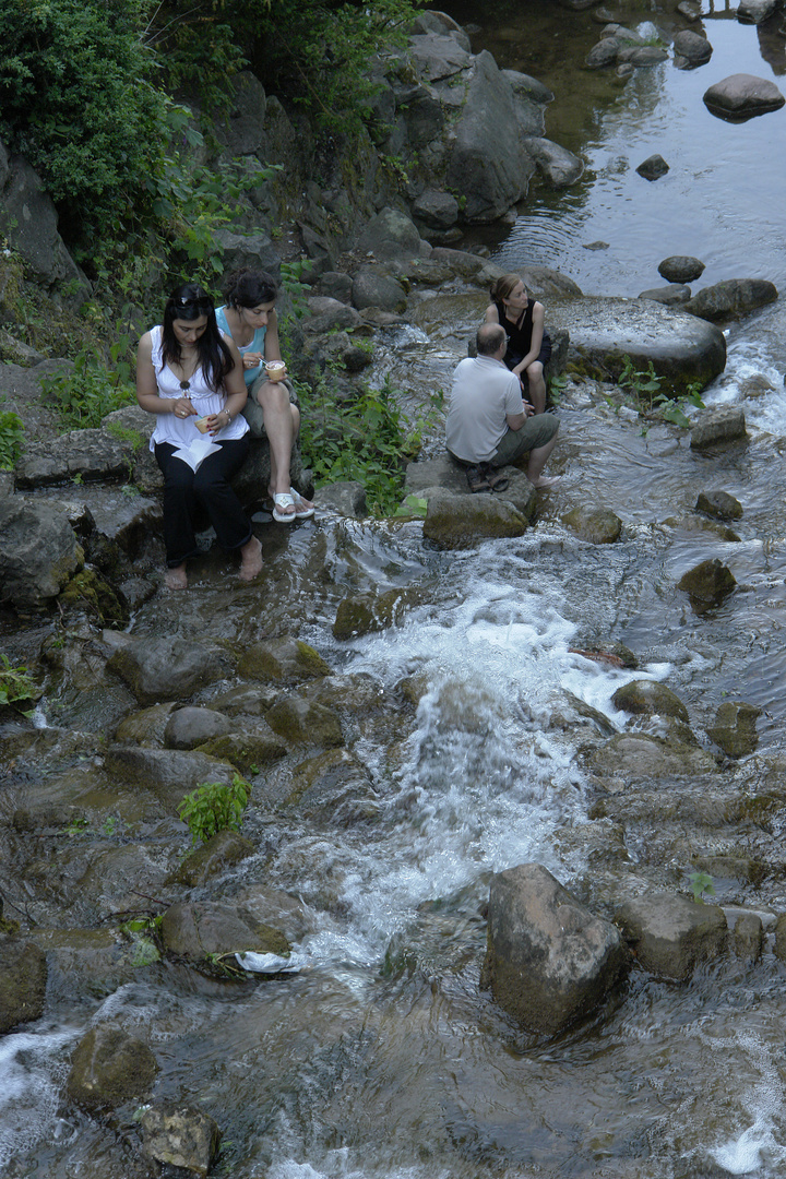 Kreuzberger Wasserfall - III.