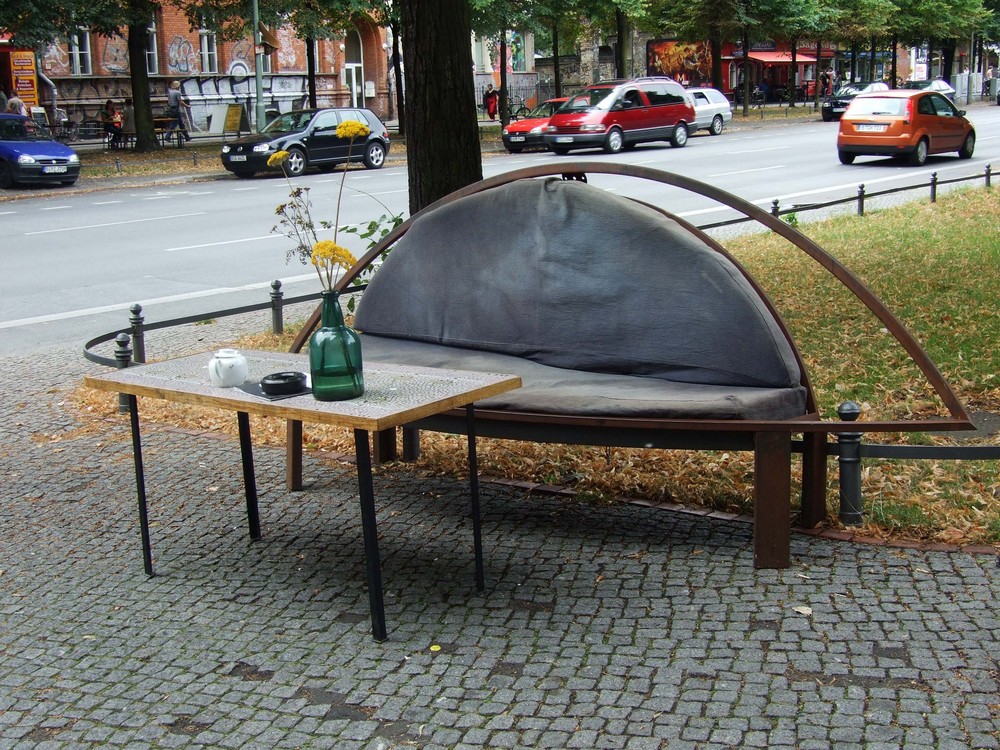 Kreuzberger Wohnzimmer