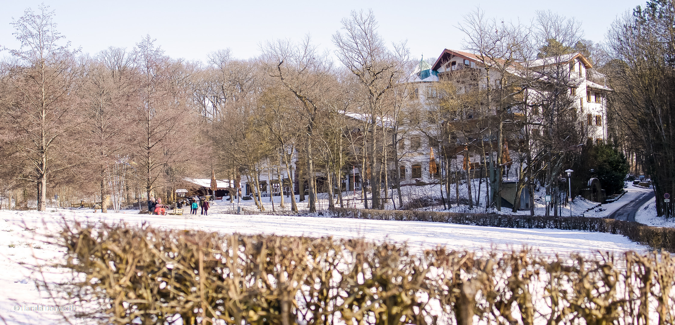 Kreuzberghof im Winterschlaf