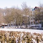 Kreuzberghof im Winterschlaf