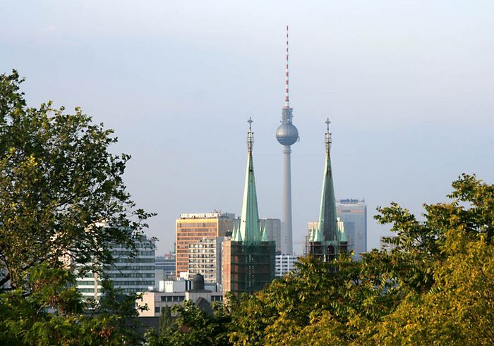 Kreuzbergimpressionen - Aussicht