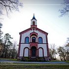 Kreuzbergkapelle über Marktheidenfeld