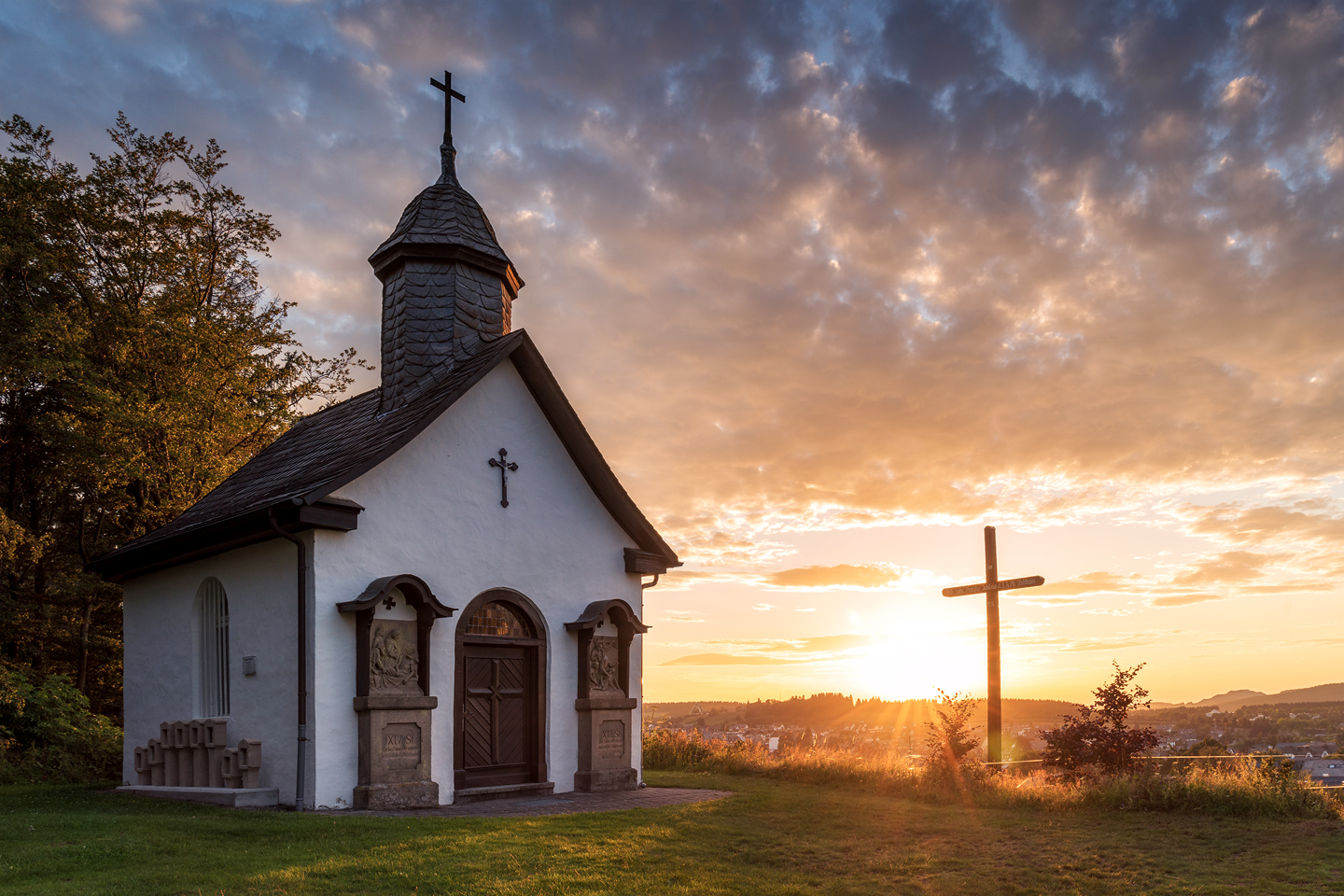 Kreuzbergkapelle Winterberg