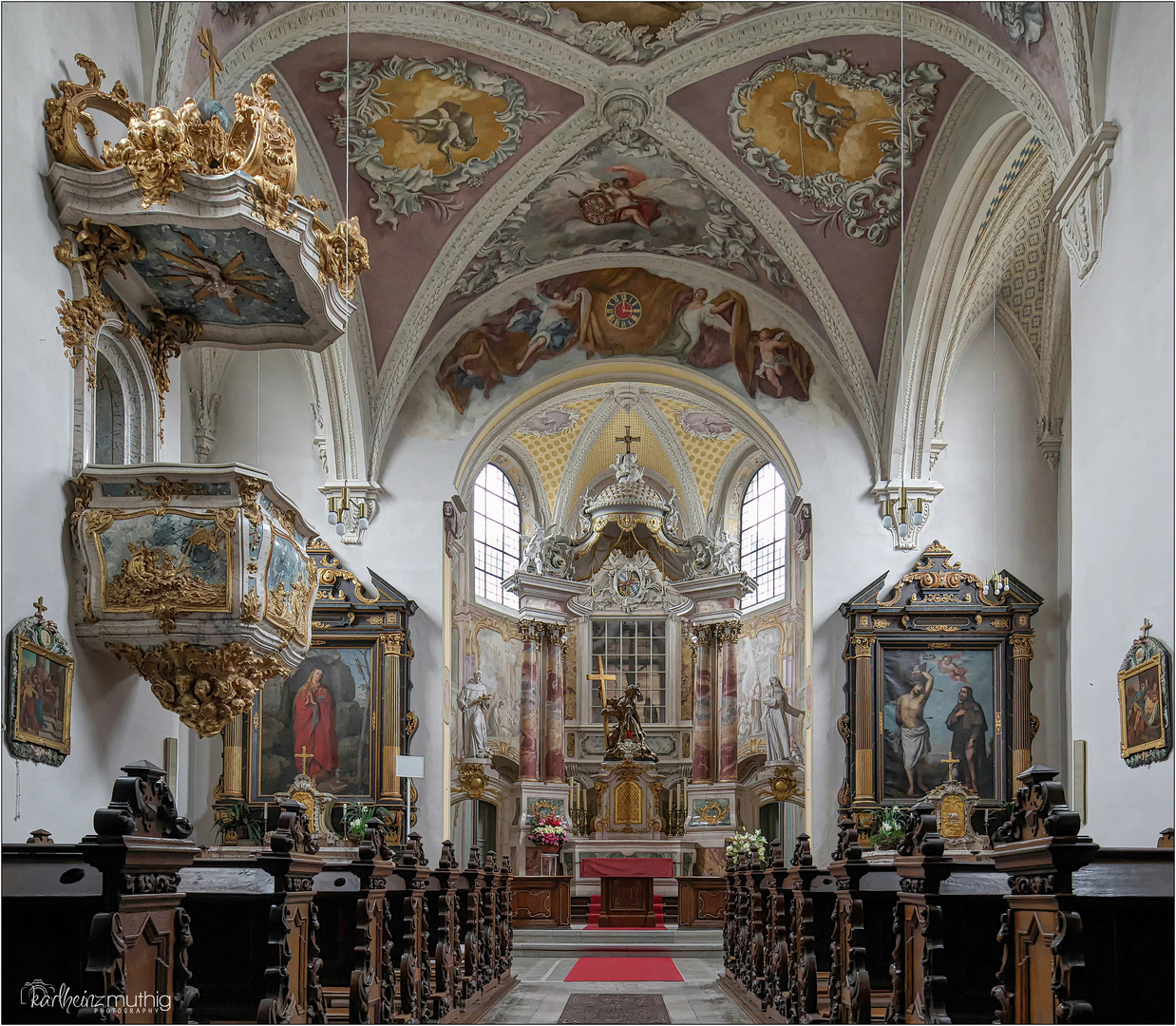 Kreuzbergkirche - Bonn " Gott zu Gefallen.... "