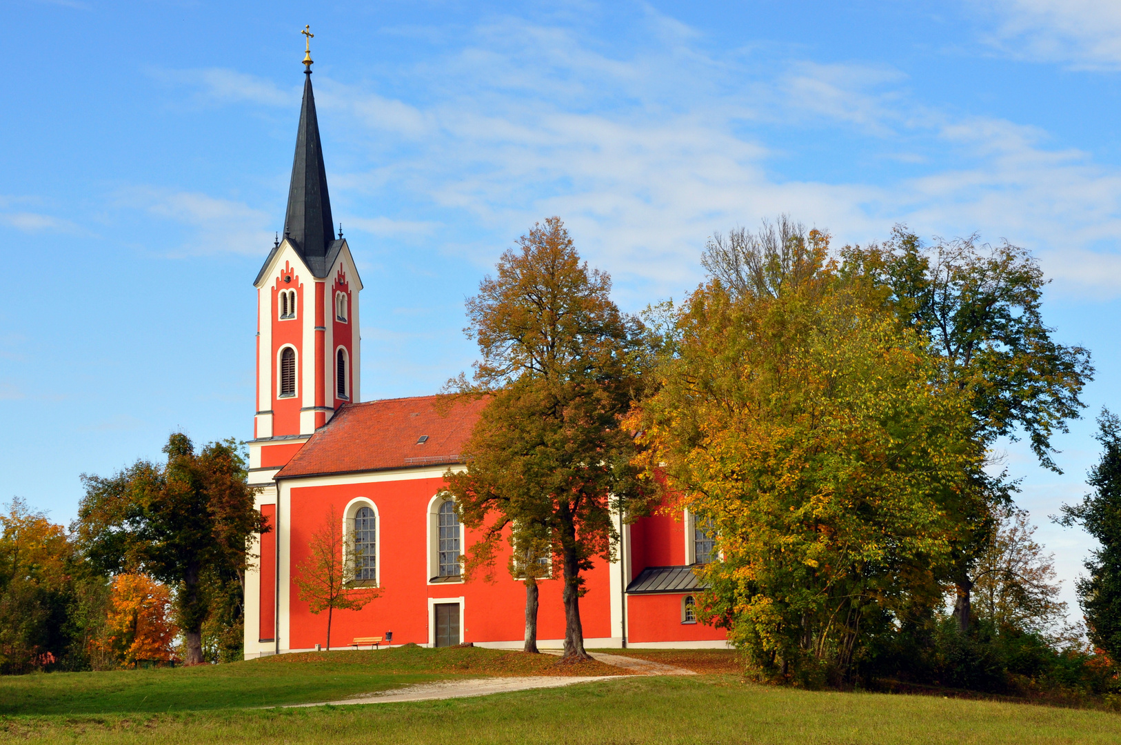 Kreuzbergkirche Burglengenfeld, Oberpfalz