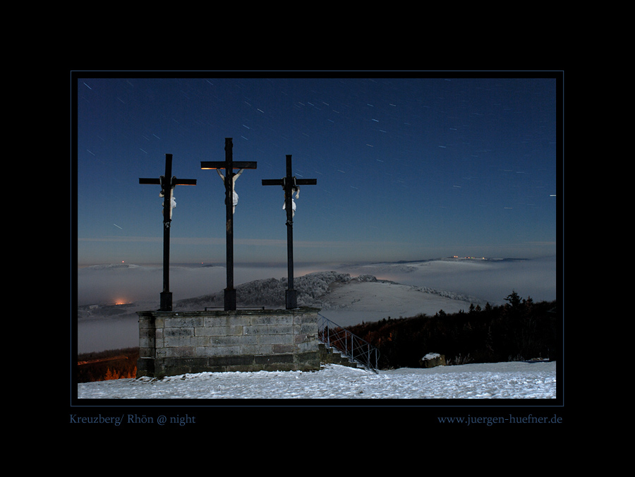 Kreuzberg/Rhön @ night