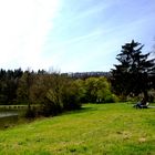 Kreuzbergsee im Frühling