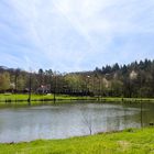 Kreuzbergsee im Frühling