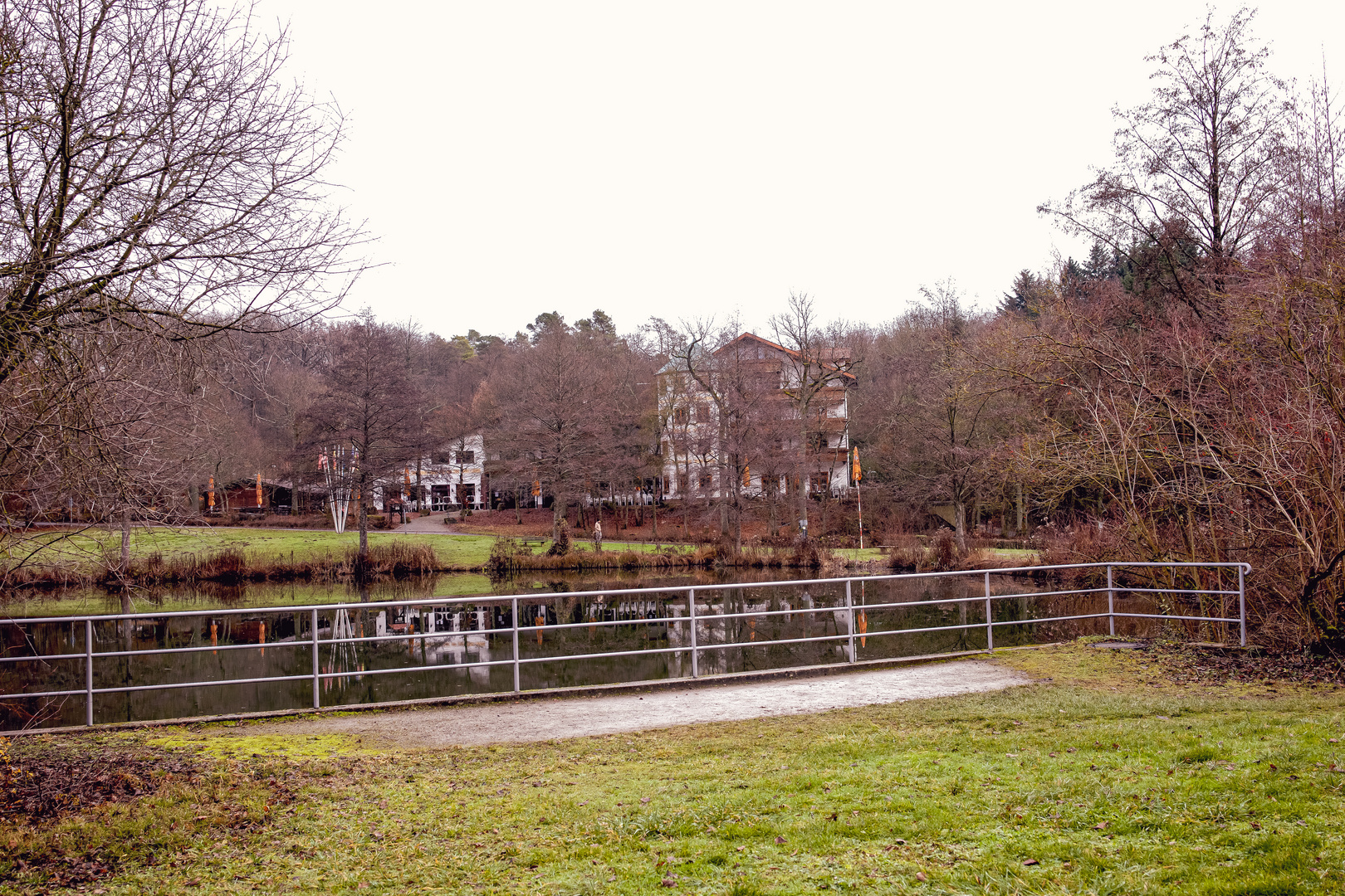 Kreuzbergsee in Tiefenbach