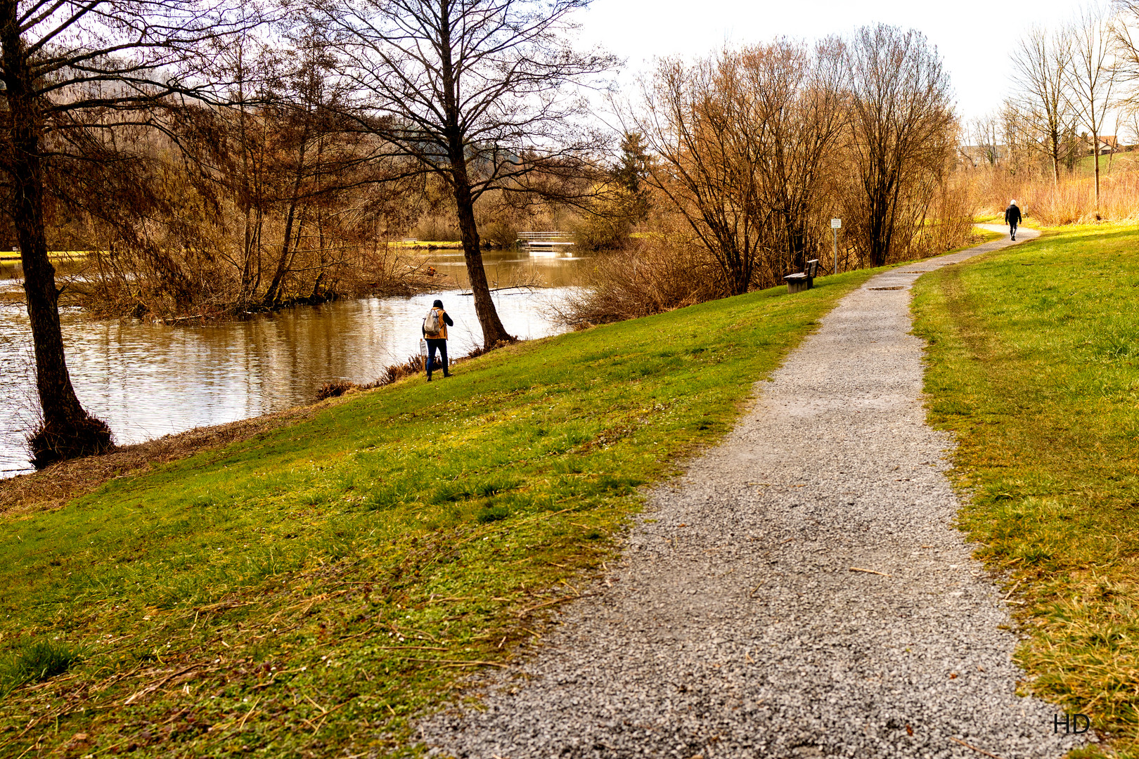 Kreuzbergsee-Rundweg