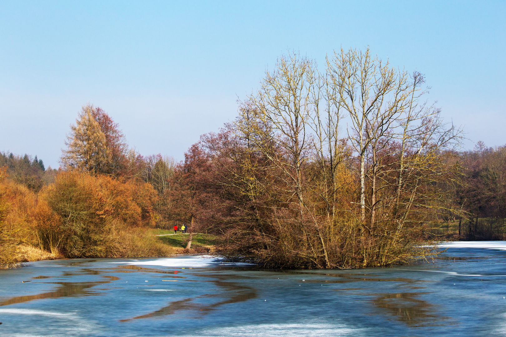 Kreuzbergsee Tiefenbach