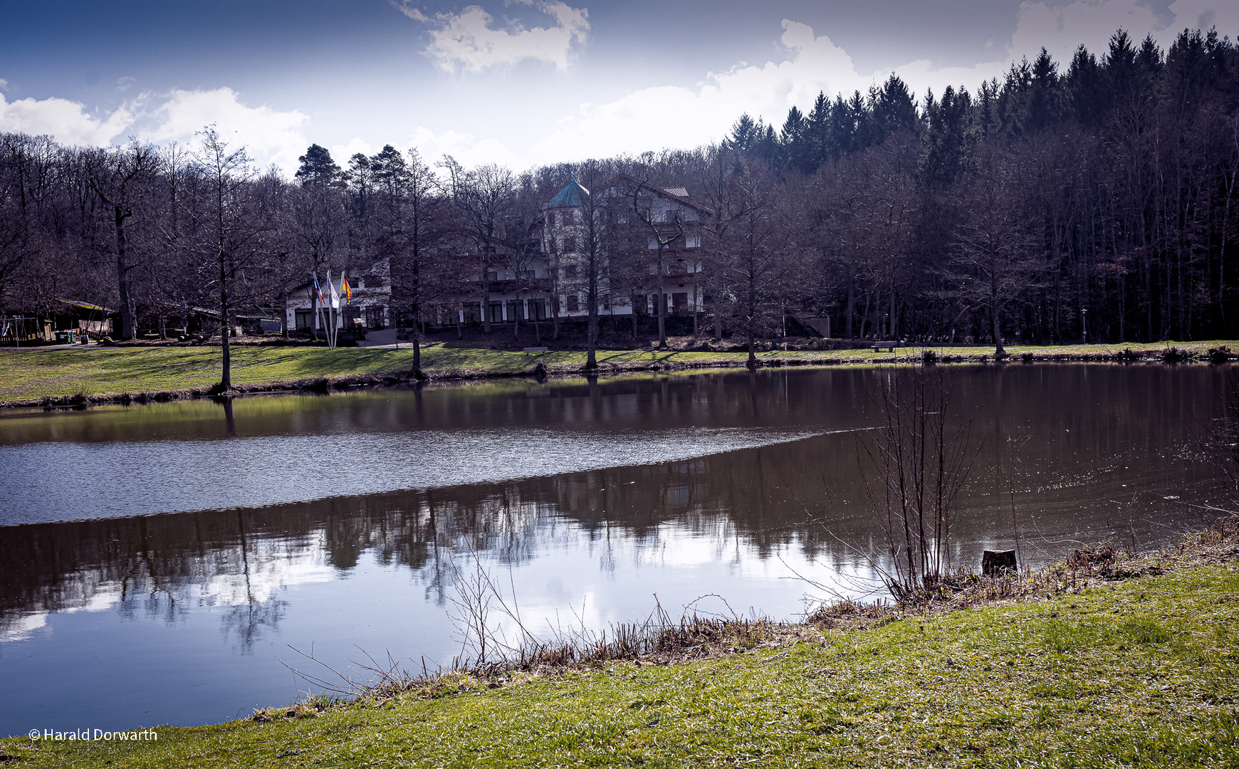 Kreuzbergsee Tiefenbach