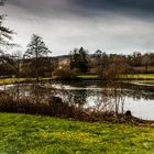 Kreuzbergsee unter Wolken