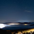 Kreuzbger Rhön Hochnebel