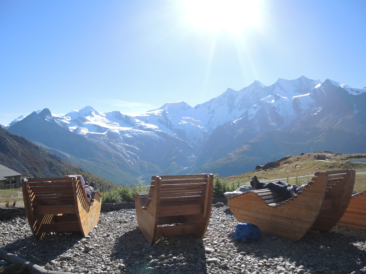 Kreuzboden oberhalb Saas-Grund