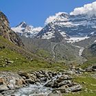 Kreuzboden Walliser Alpen Saasertal