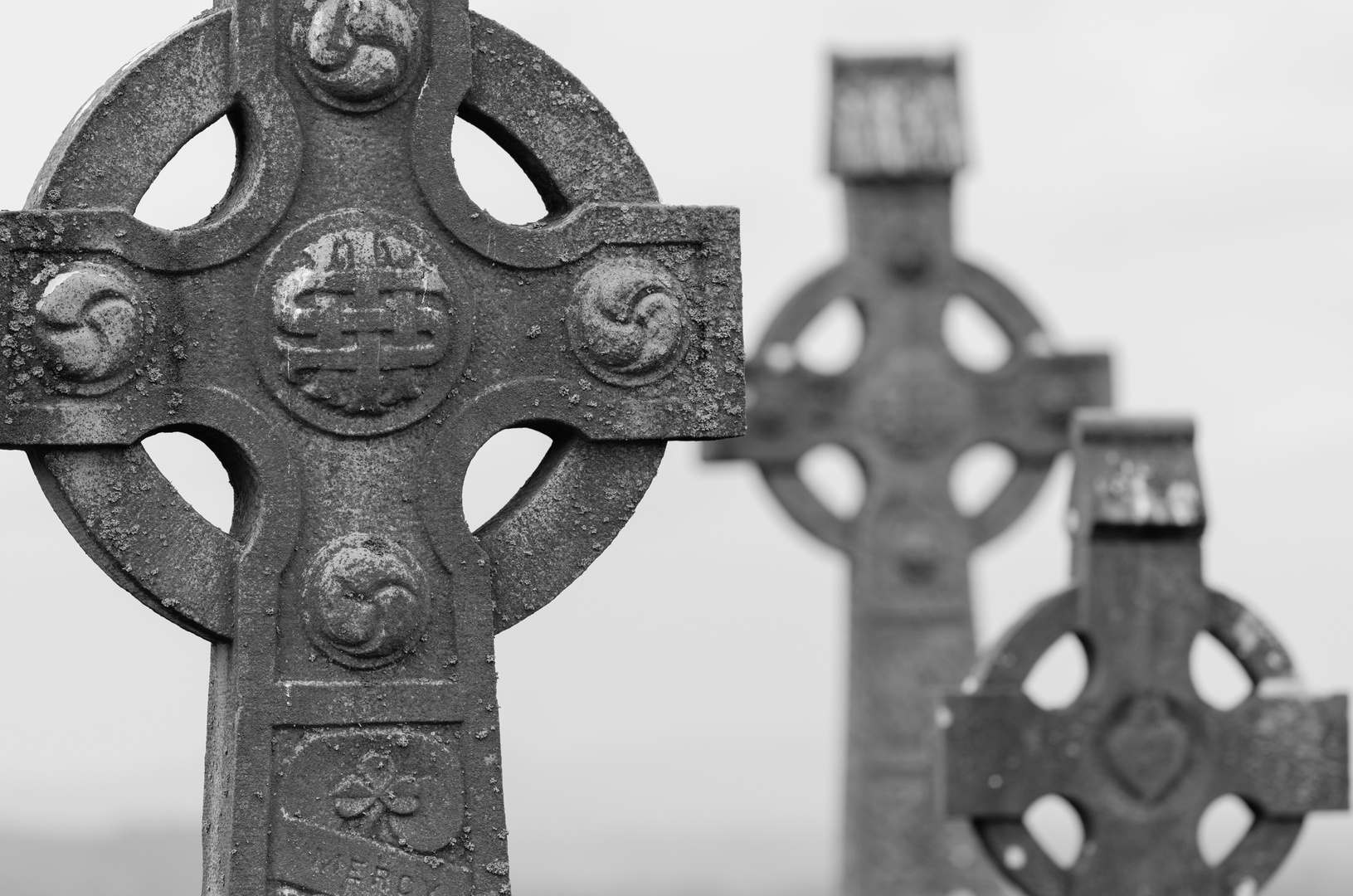 Kreuze am Rock of Cashel