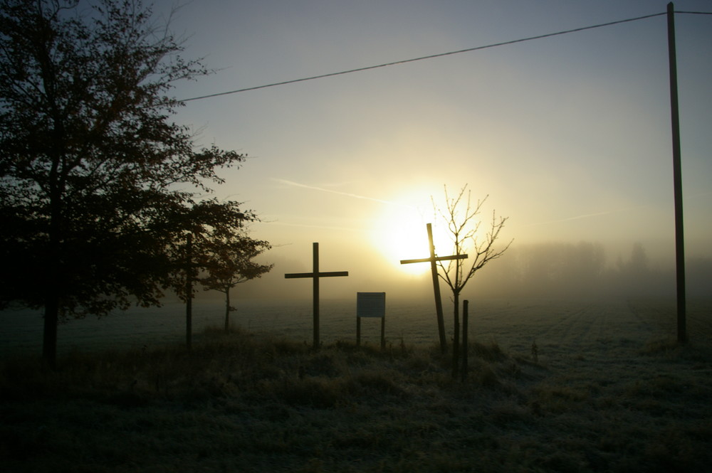 Kreuze am Weg